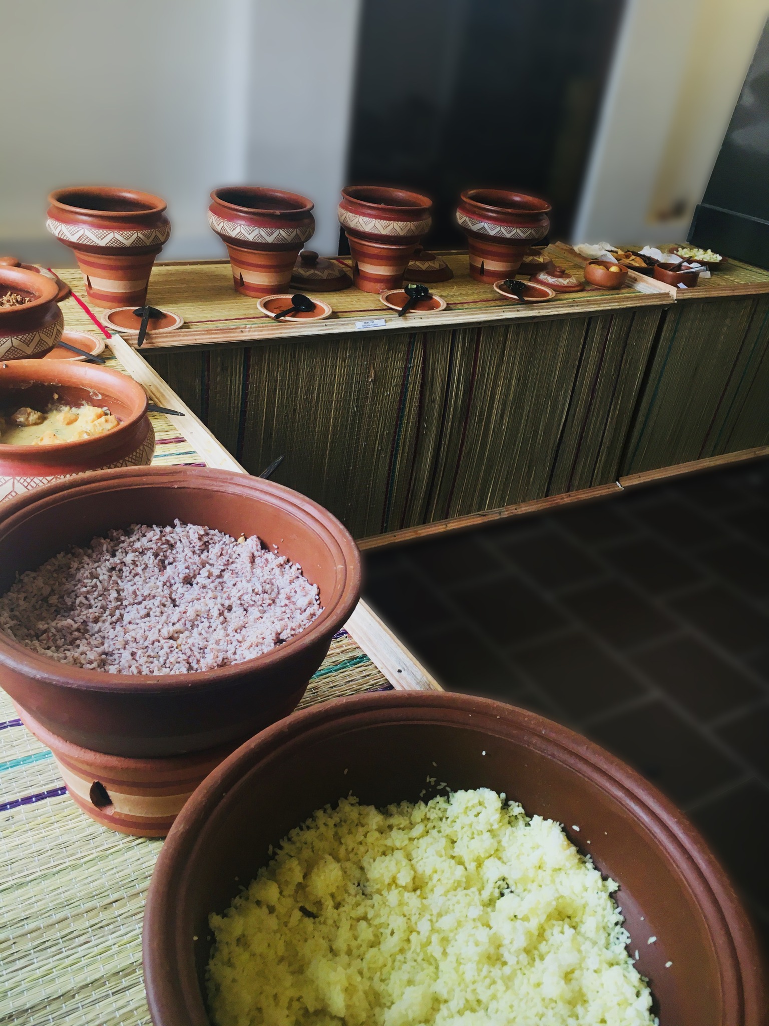 Scenic Outdoor Dining